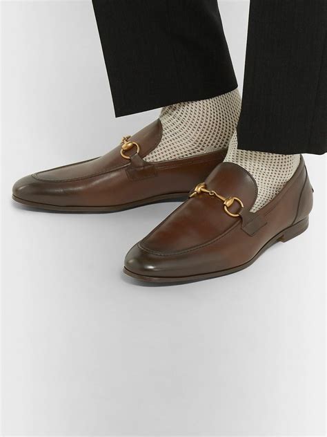 jordaan horsebit loafer Gucci